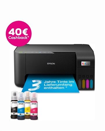 Epson EcoTank ET-2864 abzgl. 40€ Cashback