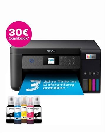 Epson EcoTank ET-2851 abzgl. 30€ Cashback