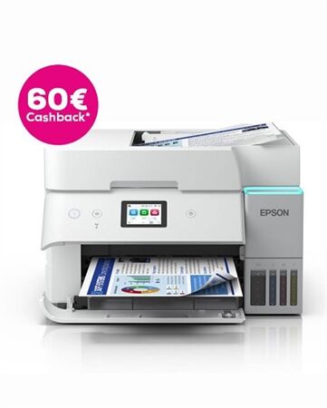 Epson EcoTank ET-4956 abzgl. 60€ Cashback