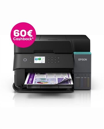 Epson EcoTank ET-3950 abzgl. 60€ Cashback