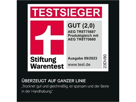 AEG Lavatherm TR8T75687