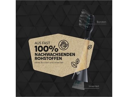 happybrush ECO VIBE 3 Aufsteckbürsten
