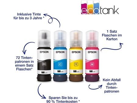 Epson EcoTank ET-2864 + LW-C410