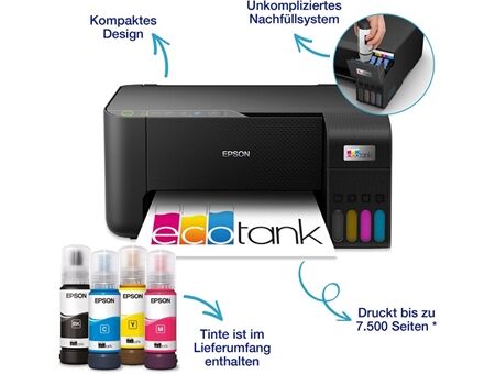 Epson EcoTank ET-2864 + LW-C410