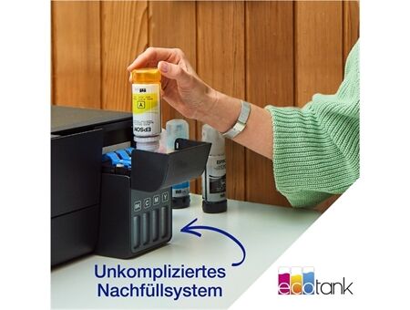 Epson EcoTank ET-2864 + LW-C410