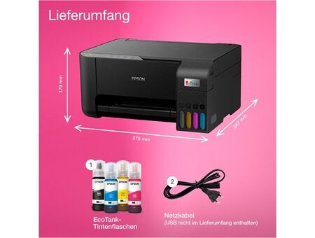 Epson EcoTank ET-2864 + LW-C410