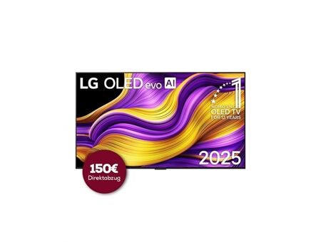 LG OLED55G58LW 150€ Direktabzug im Warenkorb