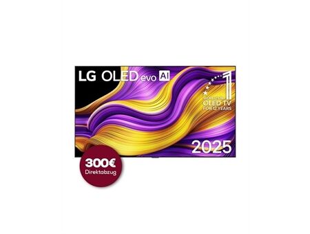 LG OLED77G58LW 300€ Direktabzug im Warenkorb