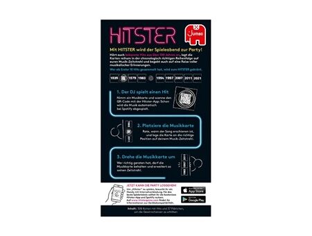 Eurotronic Jumbo Game - Hitster