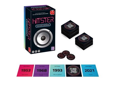 Eurotronic Jumbo Game - Hitster