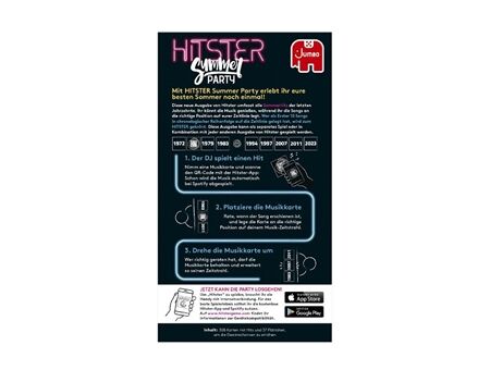 Eurotronic Jumbo Game Hitster Summer Party