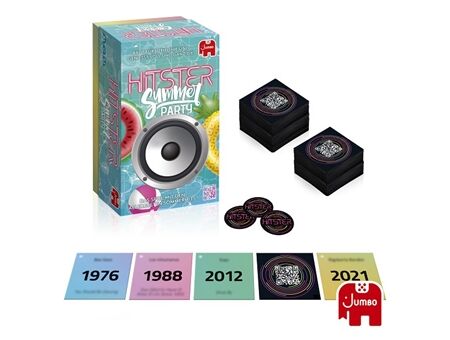 Eurotronic Jumbo Game Hitster Summer Party