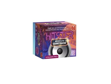 Eurotronic Jumbo Game Hitster Soundtracks Erweiterung