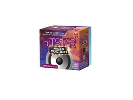 Eurotronic Jumbo Game Hitster Soundtracks Erweiterung