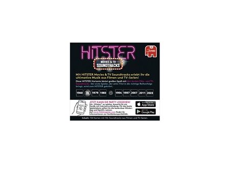 Eurotronic Jumbo Game Hitster Soundtracks Erweiterung