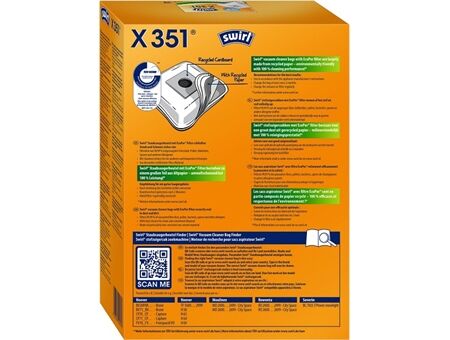 Swirl X 351 (X 350) MP Plus AirSpace