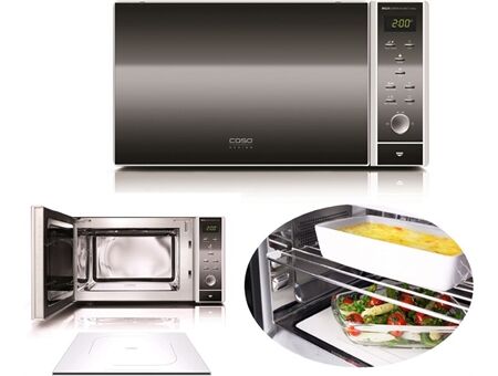 CASO MG25C Microwelle mit Grill