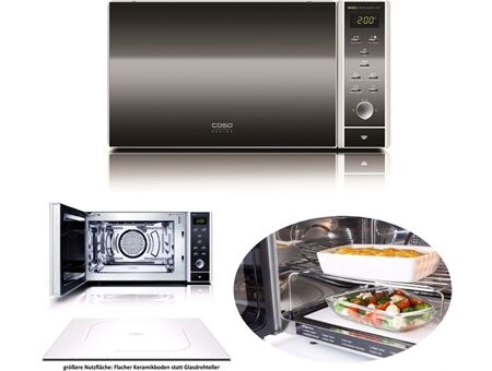 CASO MCG 25 Ceramic chef 3 in 1