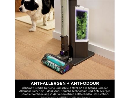 Shark IP3251EUT mit Absaugstation