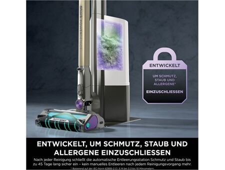 Shark IP3251EUT mit Absaugstation