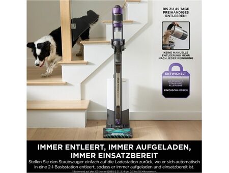 Shark IP3251EUT mit Absaugstation