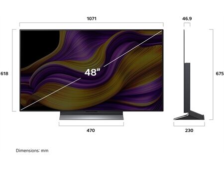 LG OLED48G59LS abzgl. 50€ Cashback