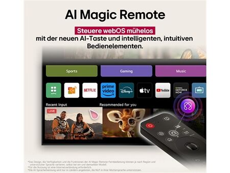 LG OLED55G59LS abzgl. 150€ Cashback