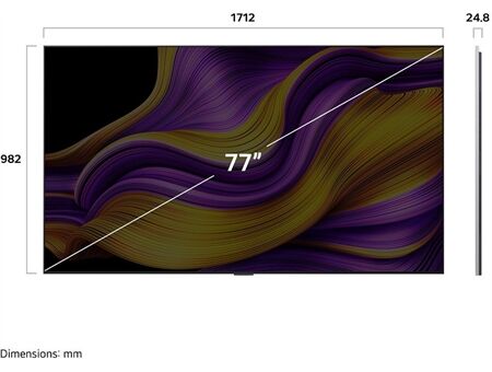 LG OLED77G58LW 300€ Direktabzug im Warenkorb