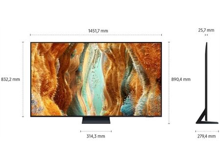 Samsung GQ65QN73FAT Xklusiv 2025 inkl. HWC460G
