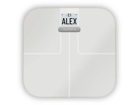 Garmin Index S2 weiss