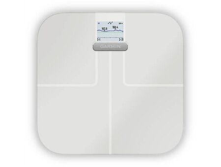 Garmin Index S2 weiss
