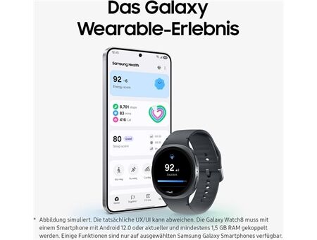 Samsung Galaxy Watch8 (40mm)