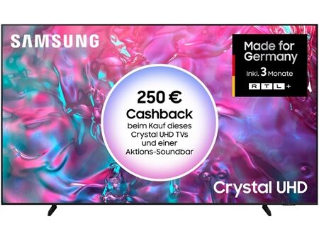 Samsung GU98DU9079U inkl. HWB760GF abzgl. 250€ Cashback