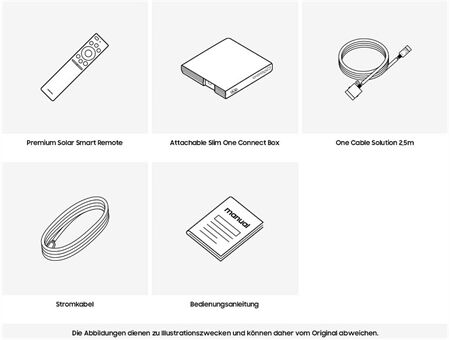 Samsung GQ65S95FAT inkl. HWLS60 abzgl. 300€ Cashback