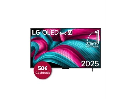 LG OLED42C58LA abzgl. 50€ Cashback