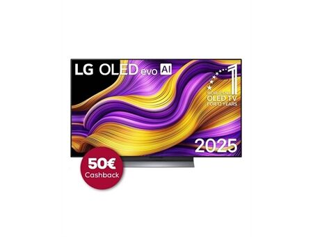 LG OLED48G59LS abzgl. 50€ Cashback