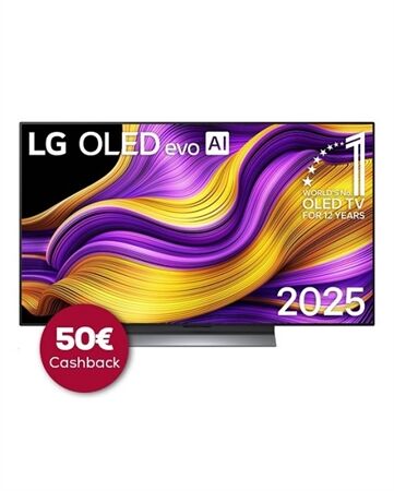 LG OLED48G59LS abzgl. 50€ Cashback