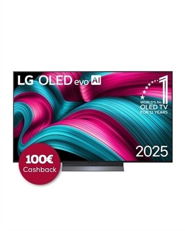 LG OLED55C58LA abzgl. 100€ Cashback