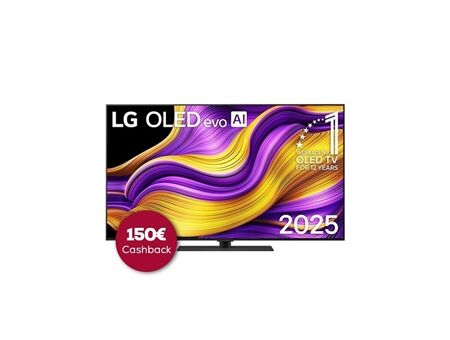 LG OLED55G59LS abzgl. 150€ Cashback