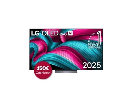 LG OLED65C58LA abzgl. 150€ Cashback