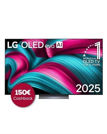 LG OLED65C58LA abzgl. 150€ Cashback