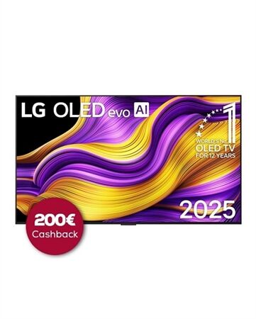LG OLED65G58LW abzgl. 200€ Cashback