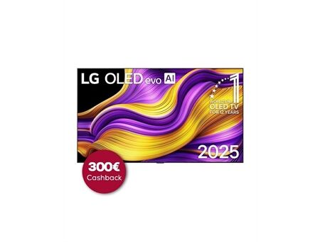 LG OLED77G58LW abzgl. 300€ Cashback