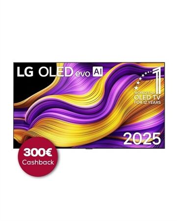 LG OLED77G58LW abzgl. 300€ Cashback