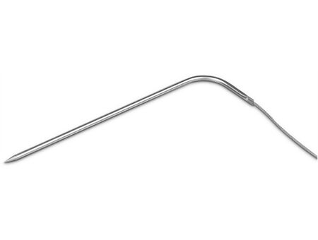 XavaX Digitales Bratenthermometer mit Timer, Kabelsensor