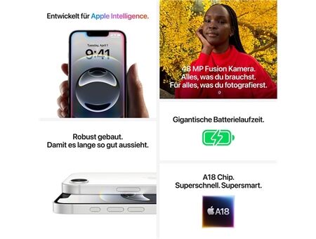 Apple Iphone 16e (128GB) sw