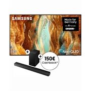 Samsung GQ75QN73FAT inkl. HWB760GF abzgl. 150€ Cashback