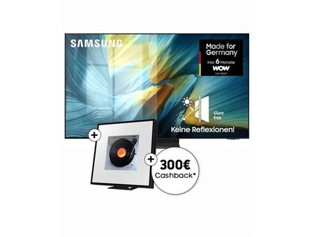 Samsung GQ65S95FAT inkl. HWLS60 abzgl. 300€ Cashback