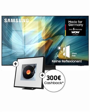 Samsung GQ65S95FAT inkl. HWLS60 abzgl. 300€ Cashback