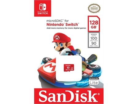 Sandisk microSDXC Extreme U3 UHS-I (128GB)